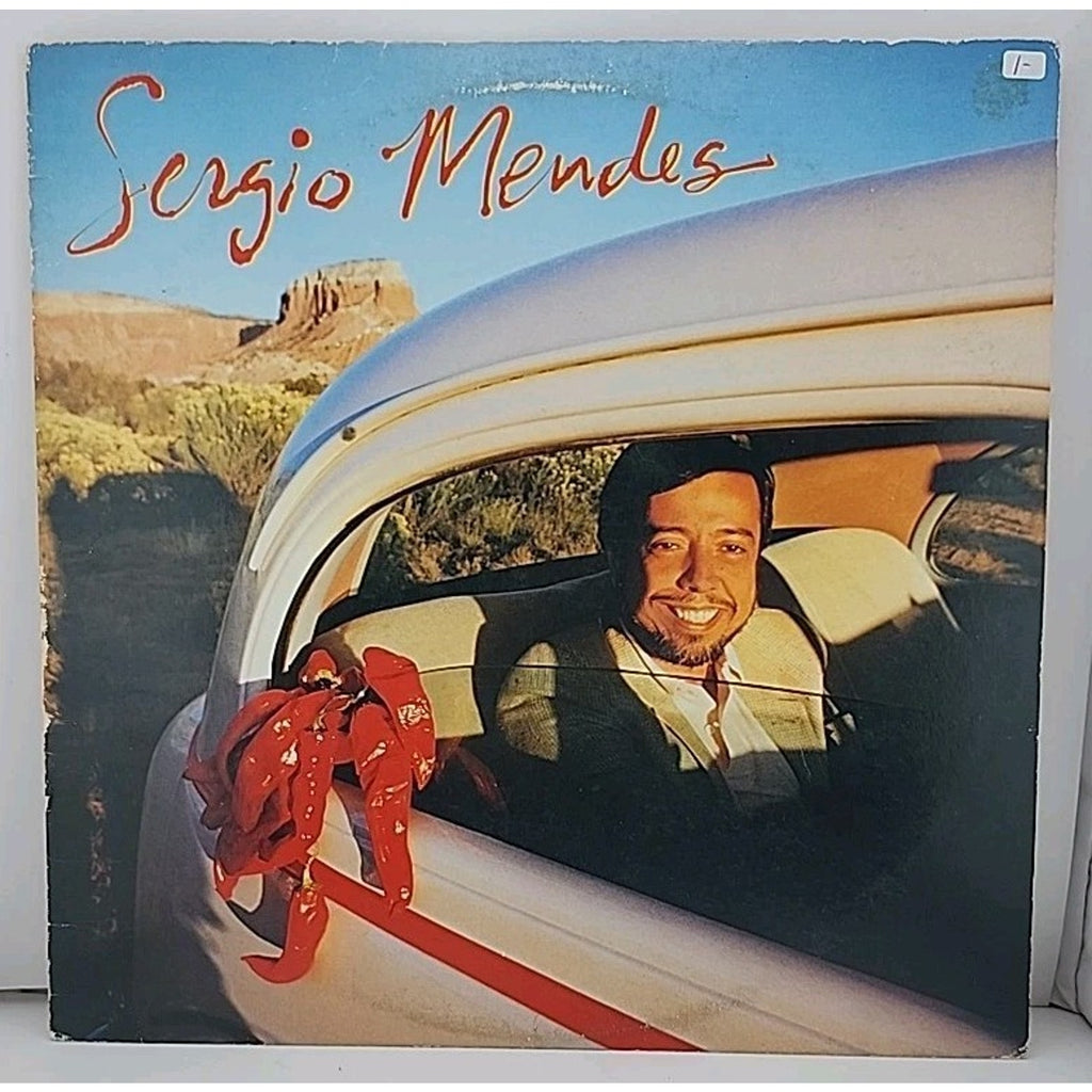 Sergio Mendes LP Vinyl Record Album