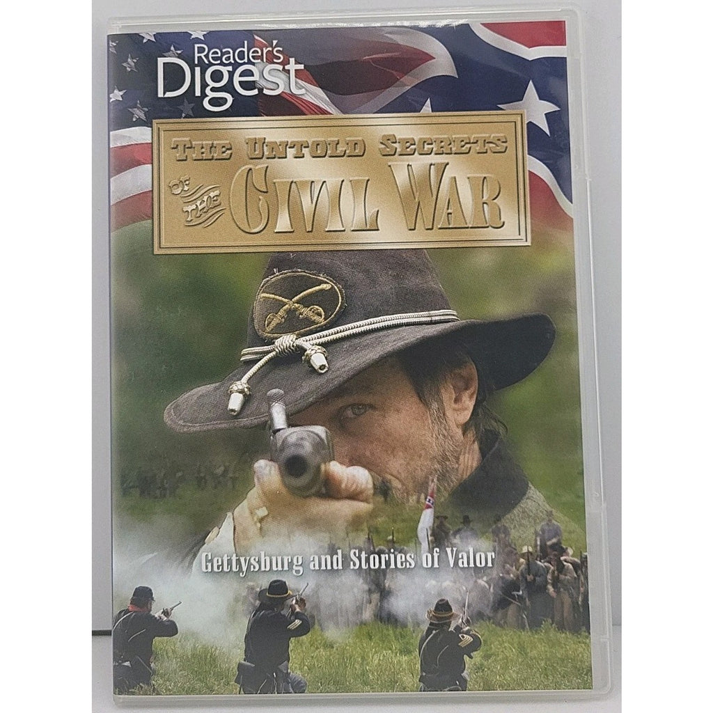 The Untold Secrets of the Civil War (DVD, 2011, 6-Disc Set)