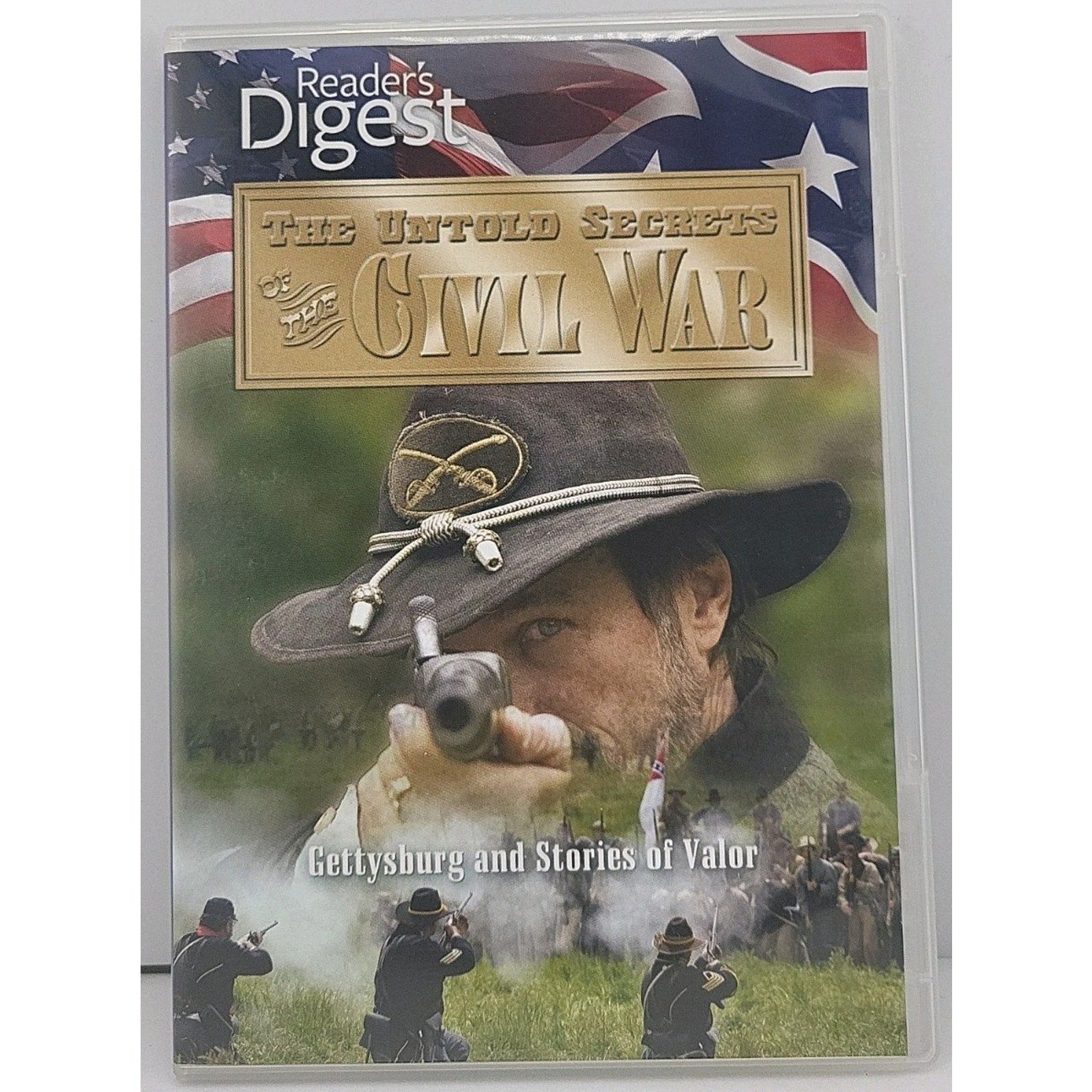 The Untold Secrets of the Civil War (DVD, 2011, 6-Disc Set)