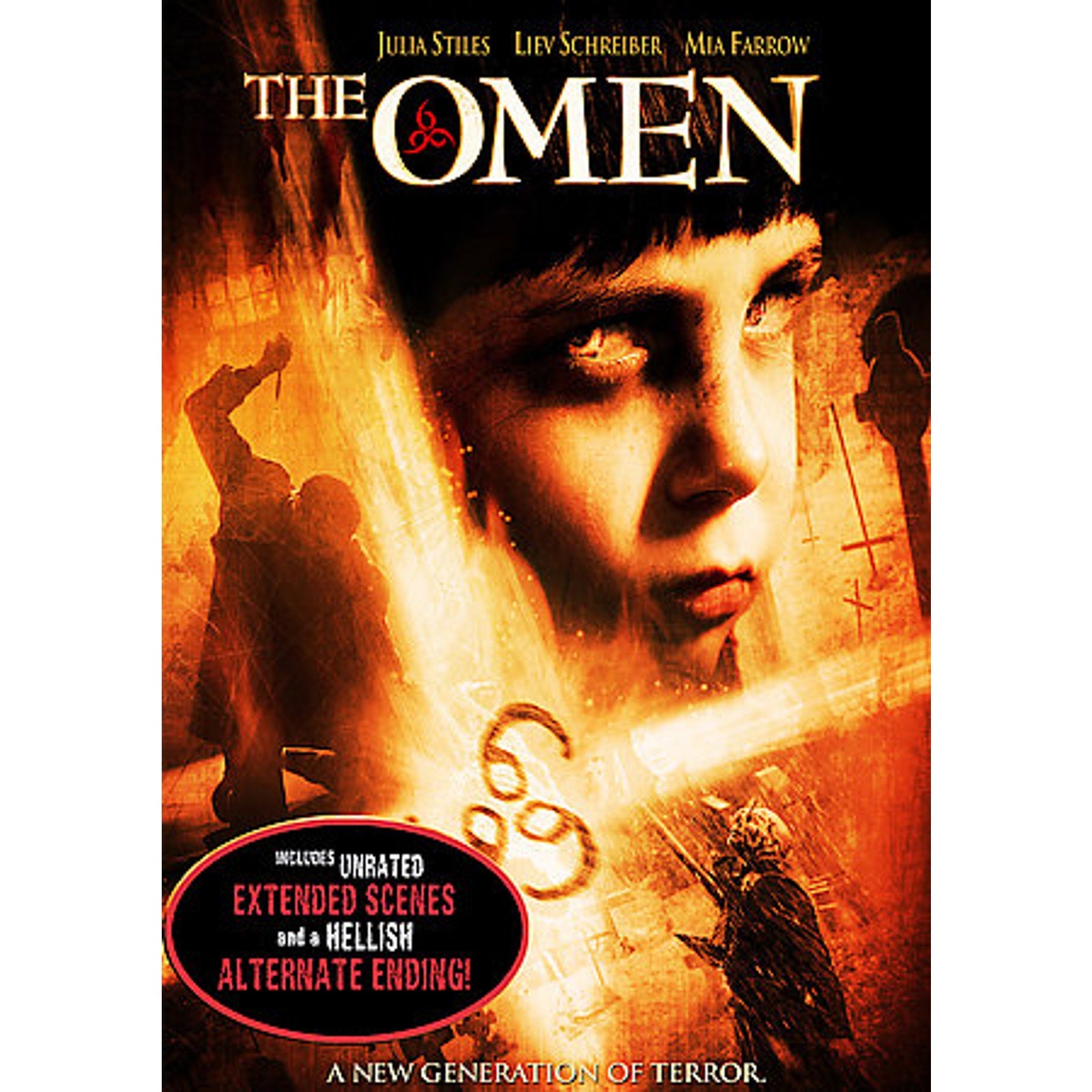 The Omen (DVD, 2006, Rental Ready Widescreen)