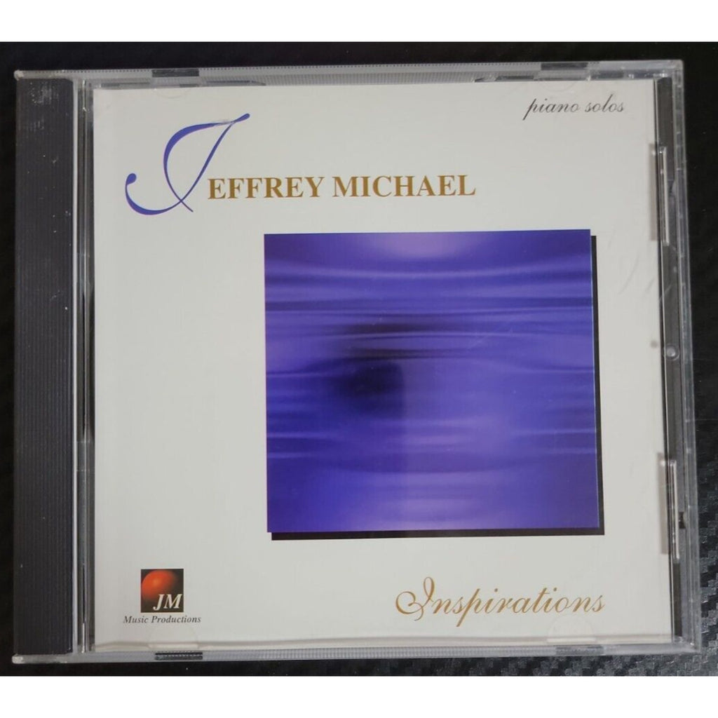 Inspirations by Jeffrey Michael (CD, Sep-1999, Fireheart Music)