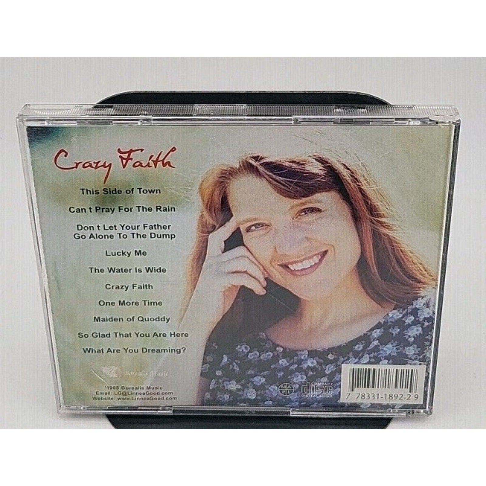Crazy Faith by Linnea Good (CD, 2006)
