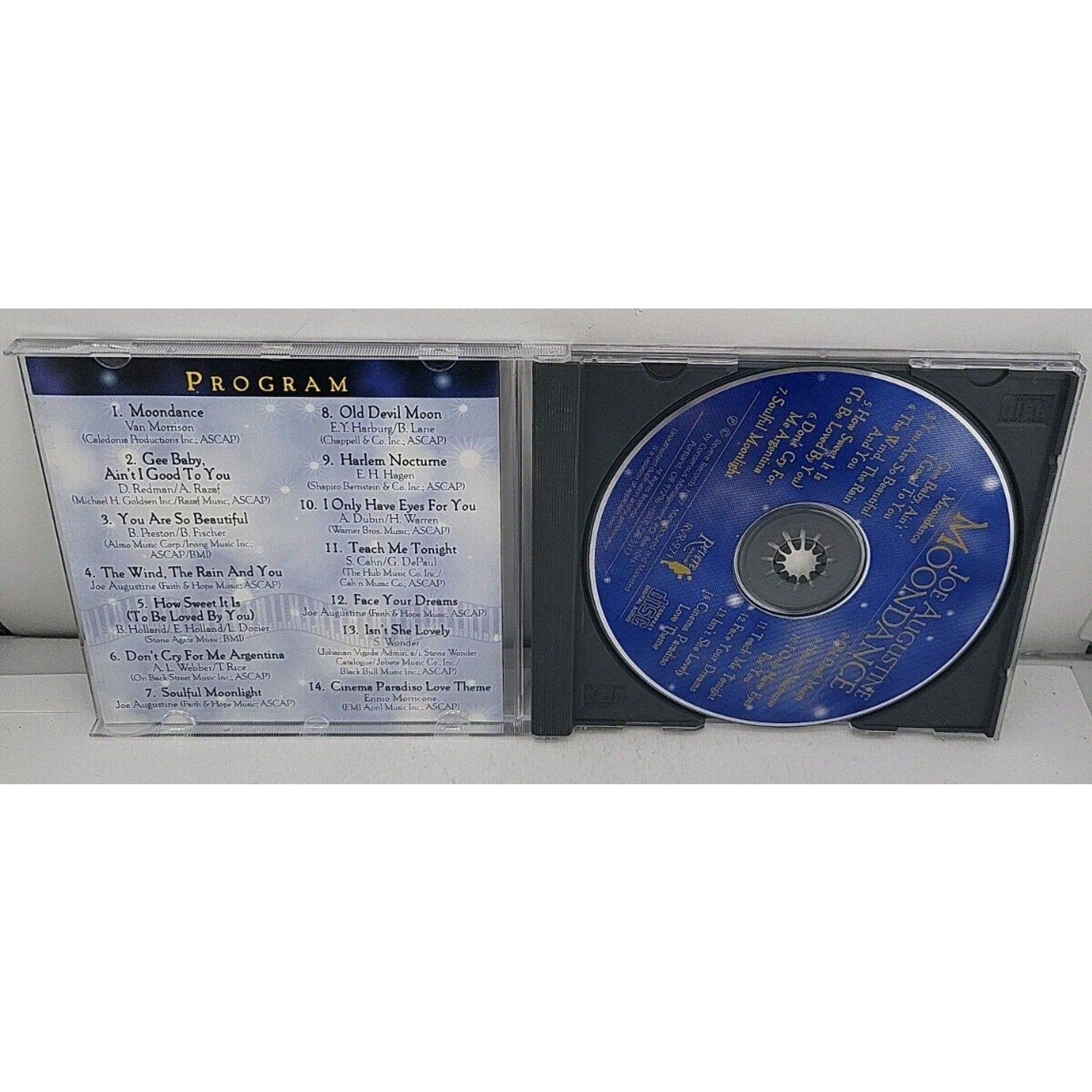 Moondance by Joe Augustine (CD, 1997)