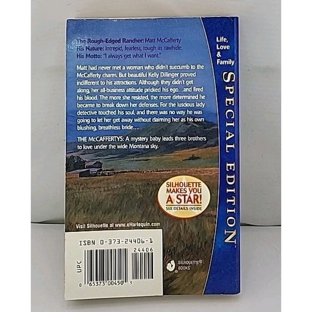 Mccaffertys: Matt by Lisa Jackson (2001, Mass Market)