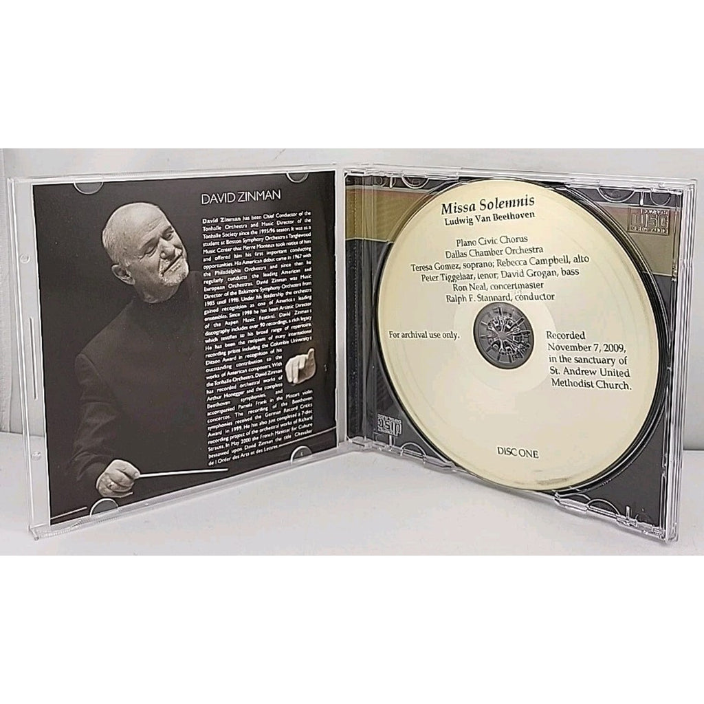 Missa Solemnis by David Zinman (CD, 2005)