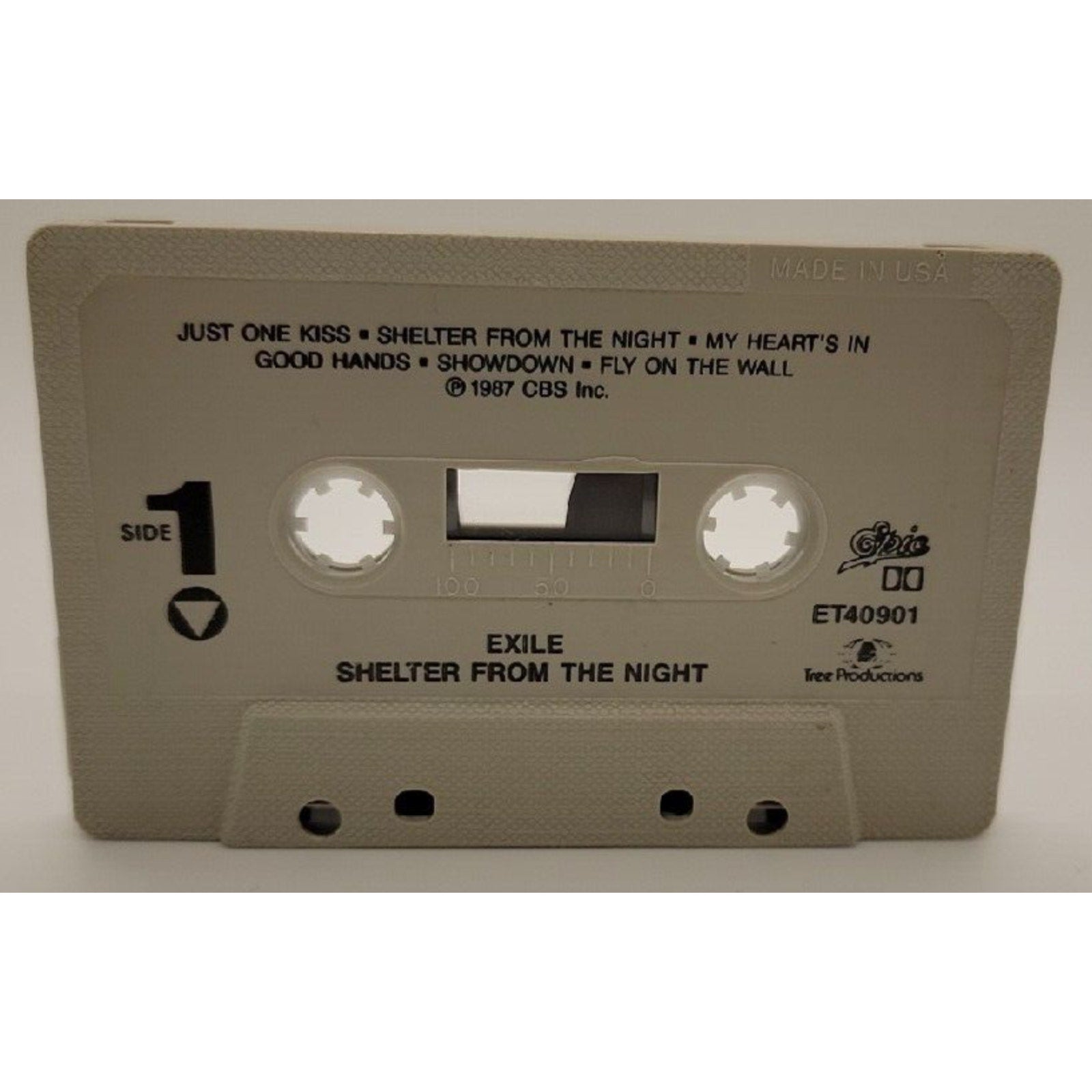 Exile Shelter From The Night (Cassette)
