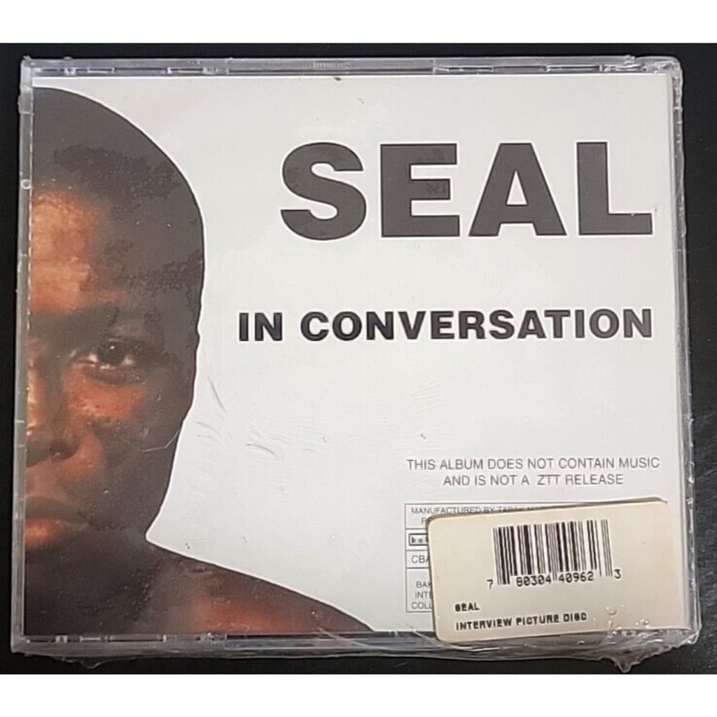In Conversation by Seal (CD, Jun-1996, Baktabak (UK)) *Brand New*