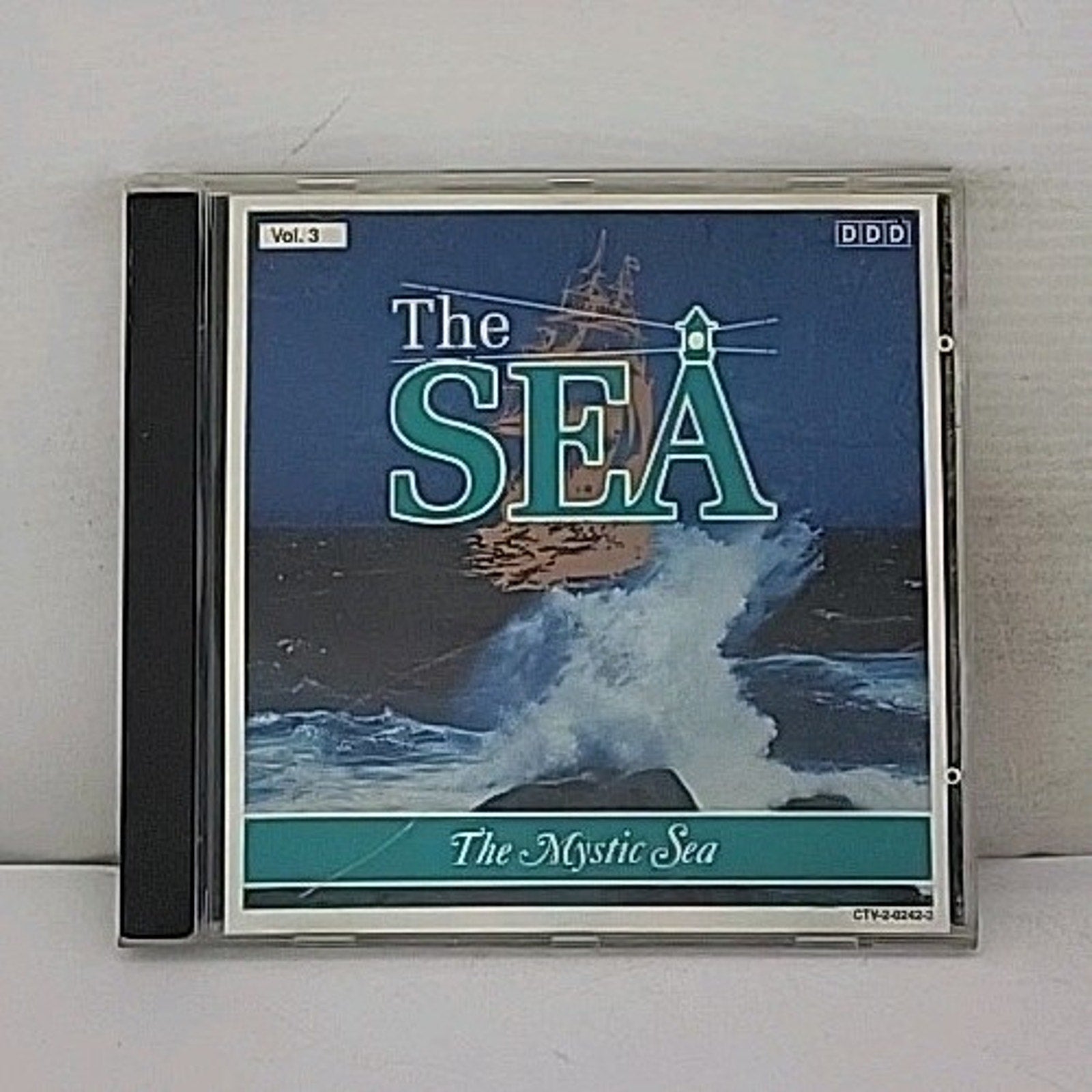 The Sea Vol. 3: The Mystic Sea by Various Artists (CD, 1992, Madacy)