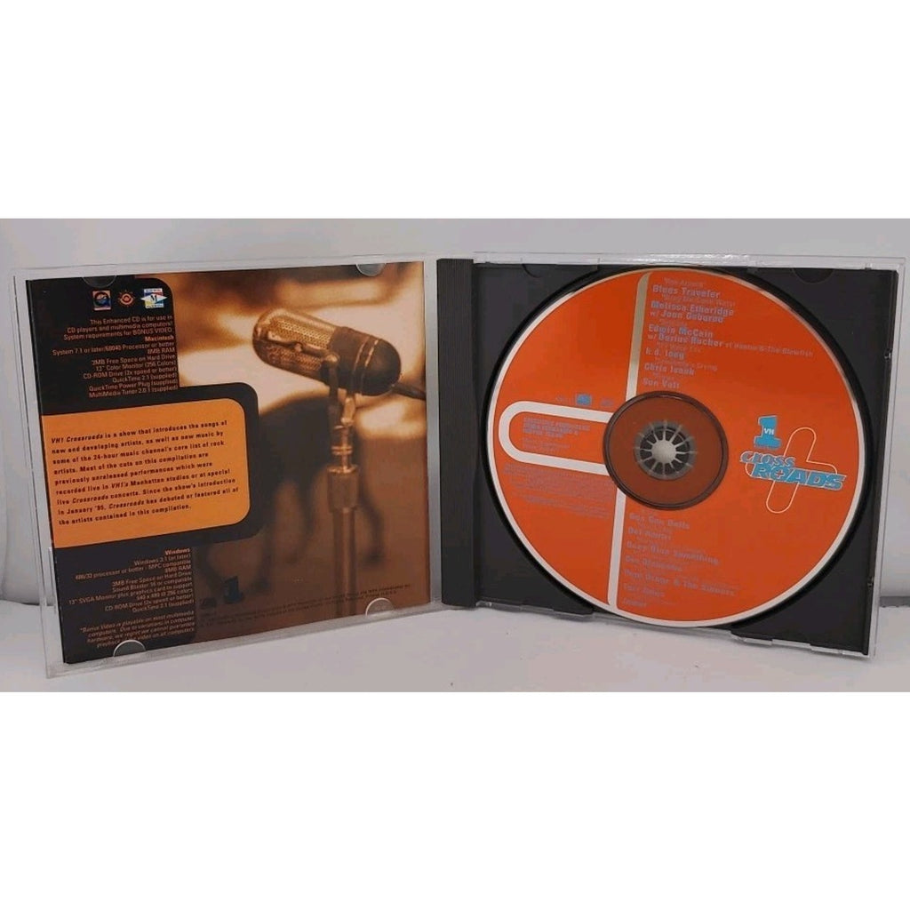 Crossroads [Atlantic] by Various Artists (CD, Oct-1996, Atlantic (Label))