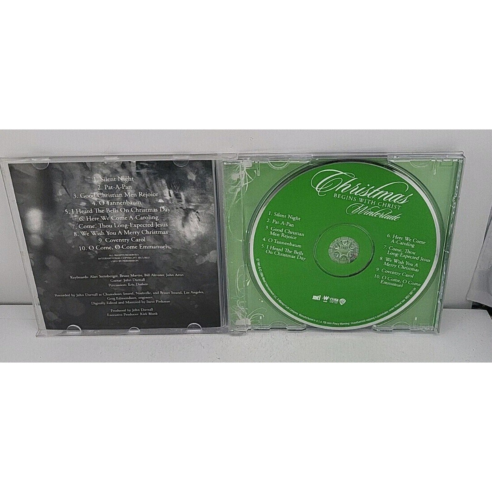 Christmas Begins With Christ Winterlude CD Instrumental Favorites 2006