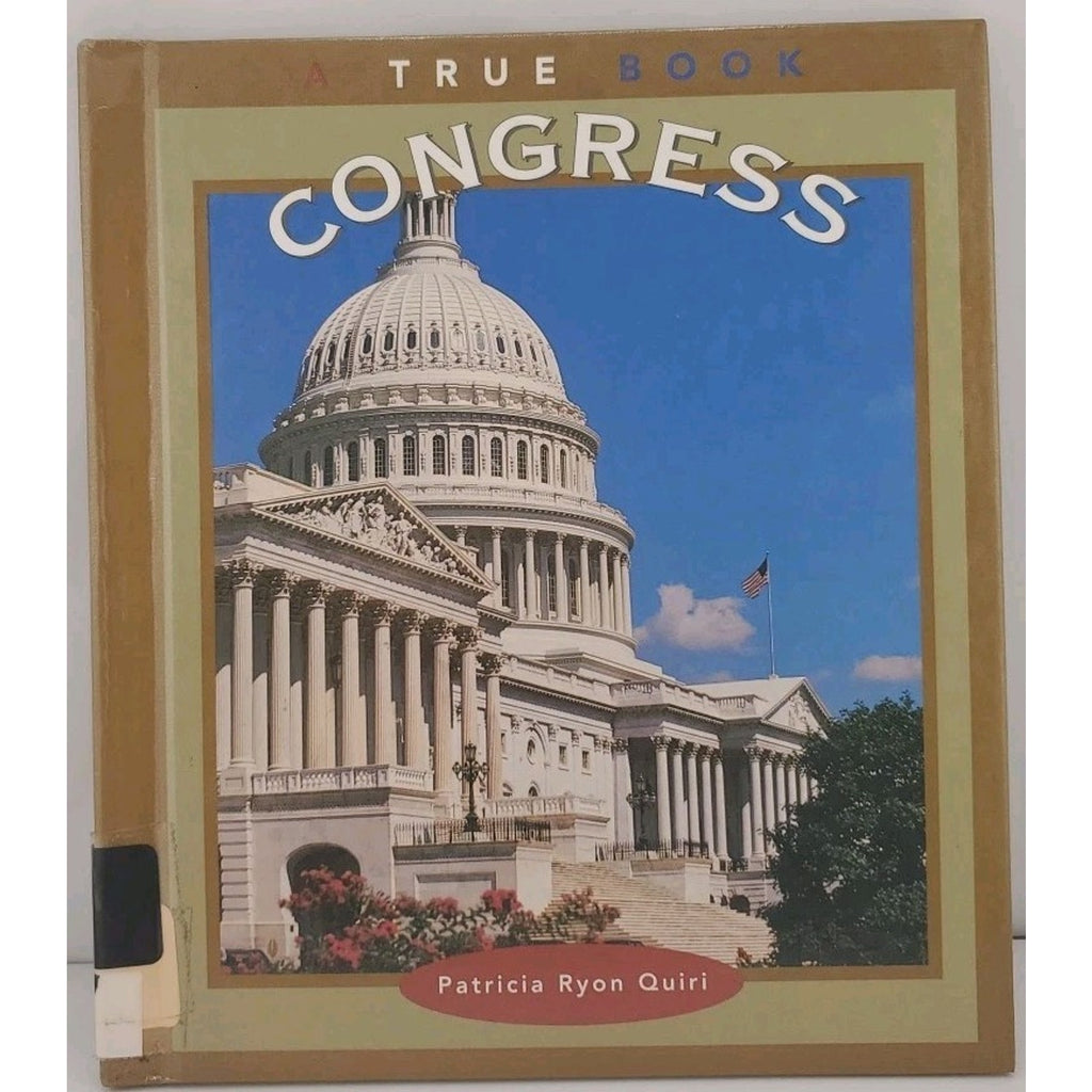 Congress by Patricia Ryon Quiri (1998, Hardcover)