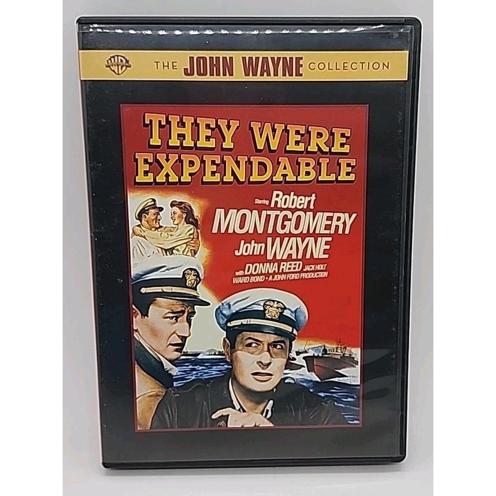 They Were Expendable (DVD, 1945)