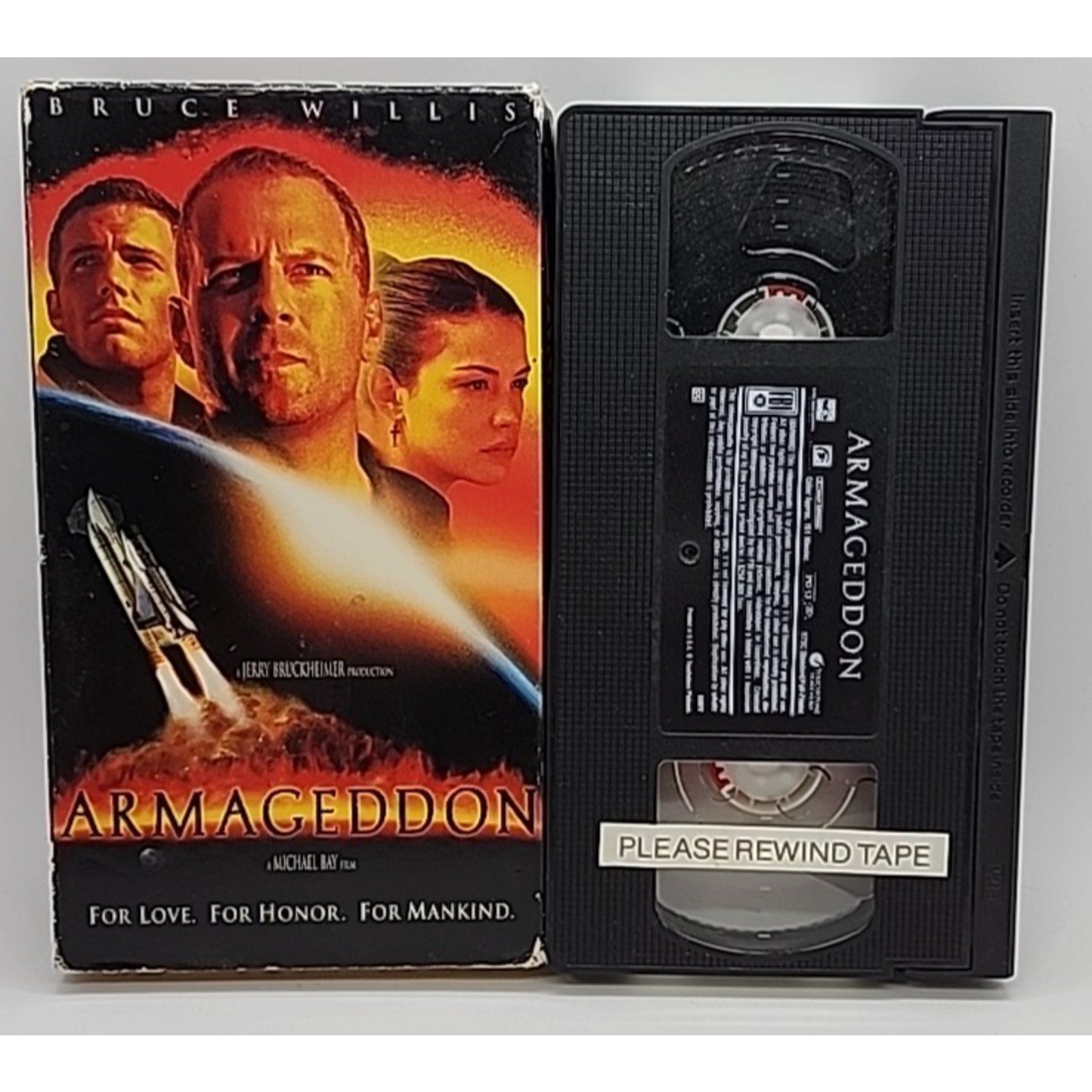 Armageddon (VHS, 1998)