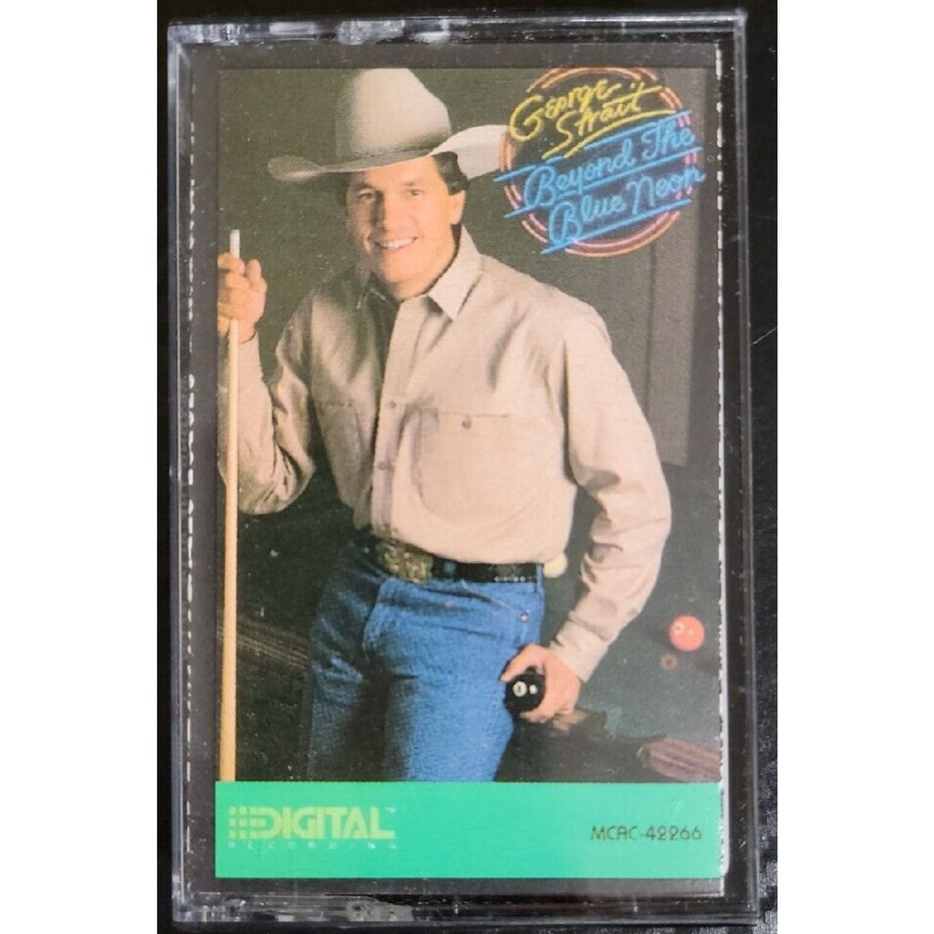 Beyond The Blue Neon George Strait (Cassette)
