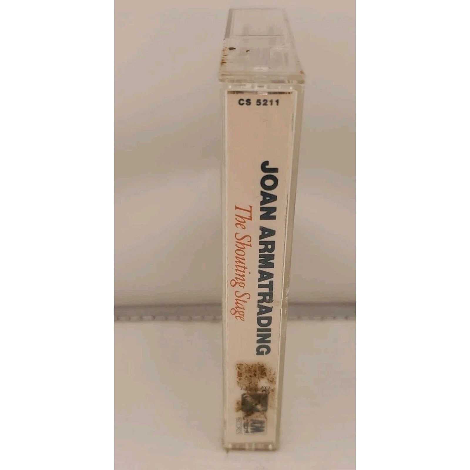 The Shouting Stage by Joan Armatrading (Cassette, 1988, A&M (USA))
