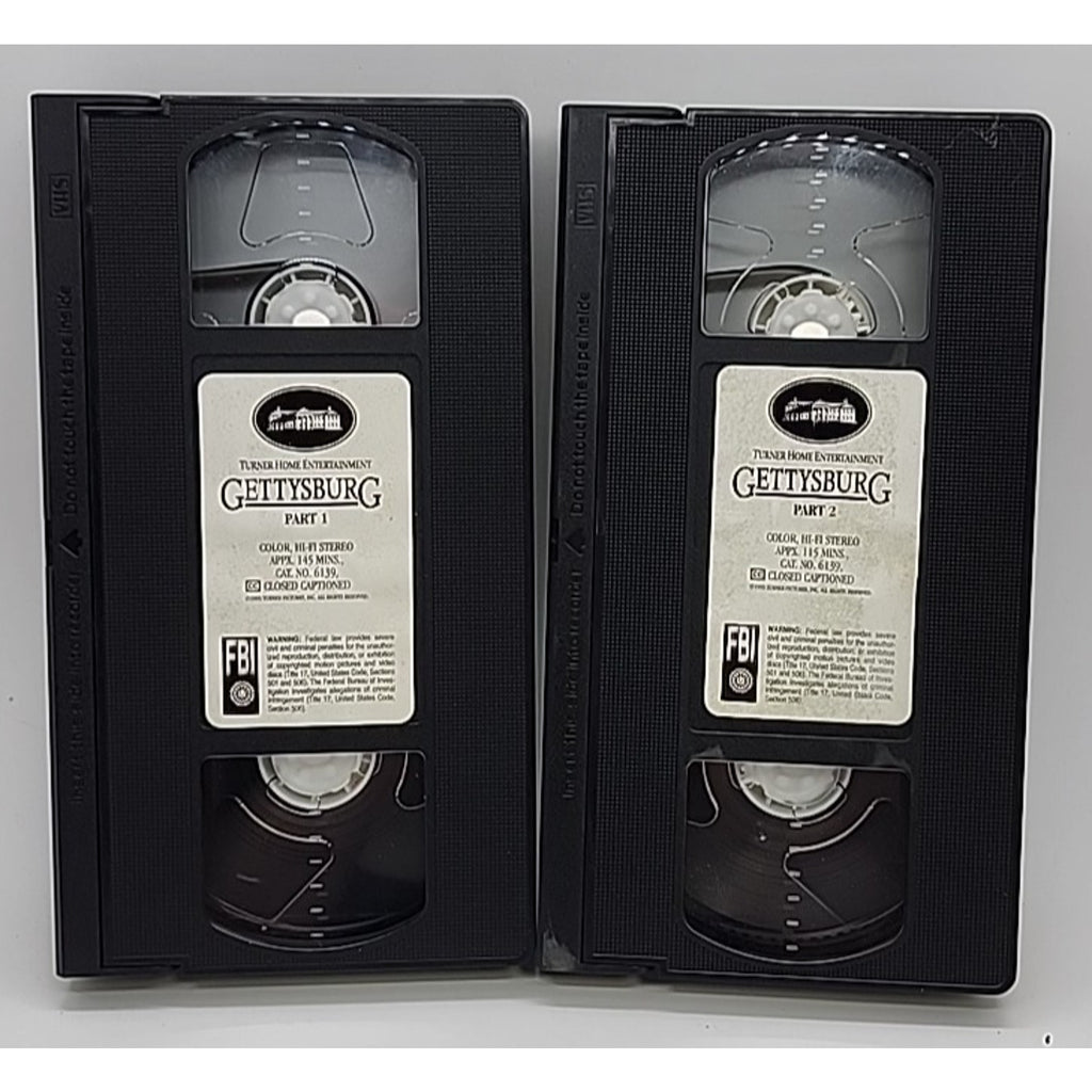 Gettysburg (VHS)