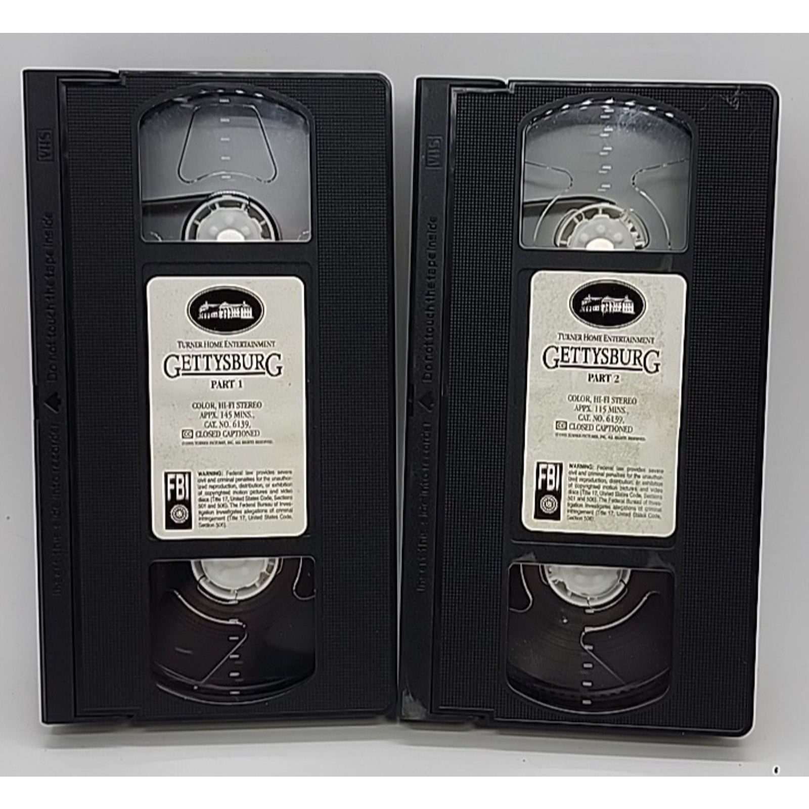 Gettysburg (VHS)