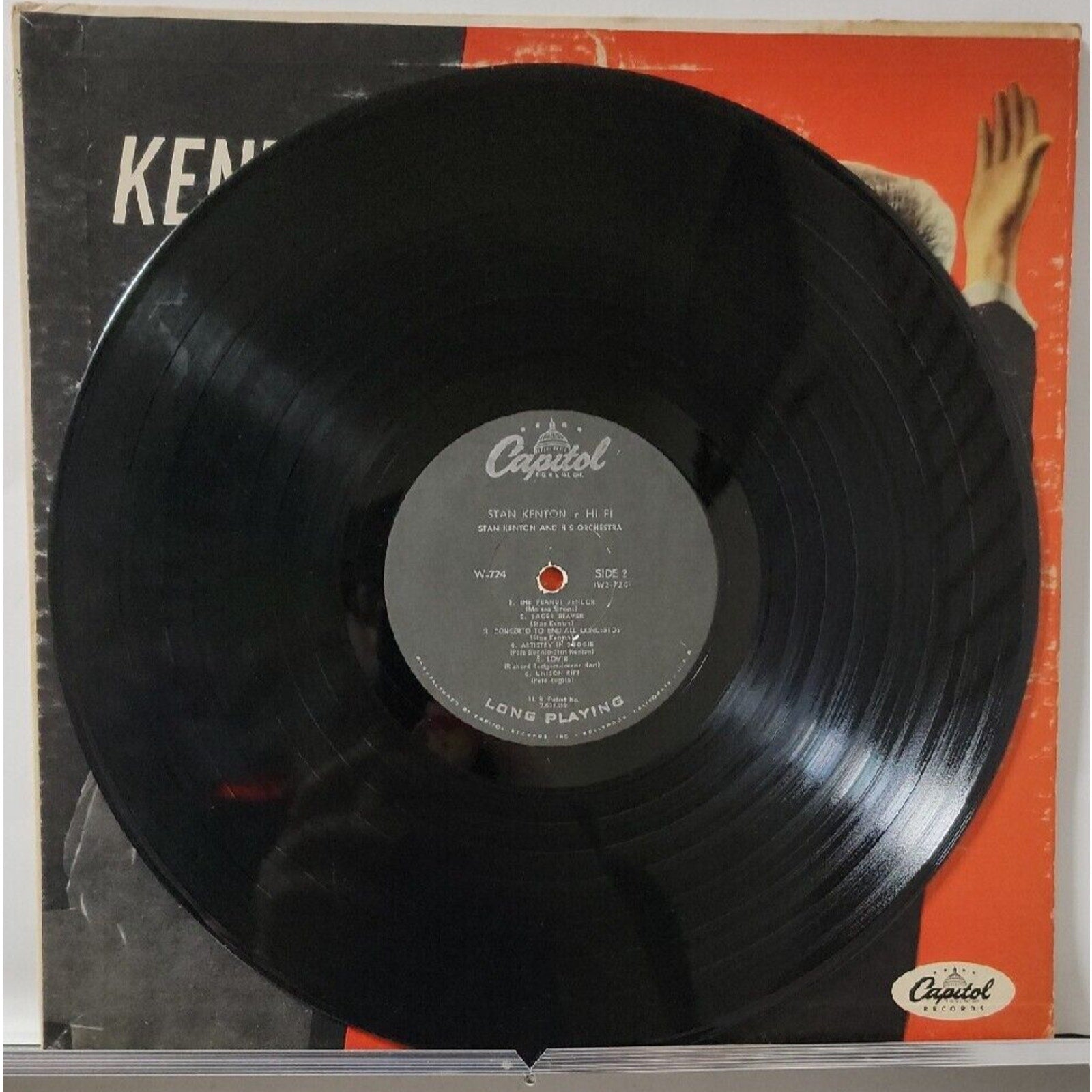 Kenton in HI-FI (Record)