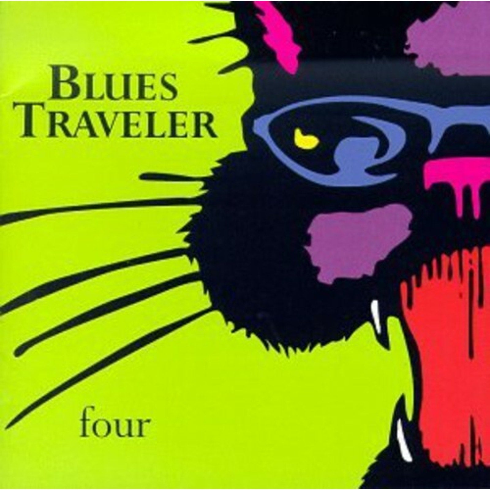 Four by Blues Traveler (CD, 1994)
