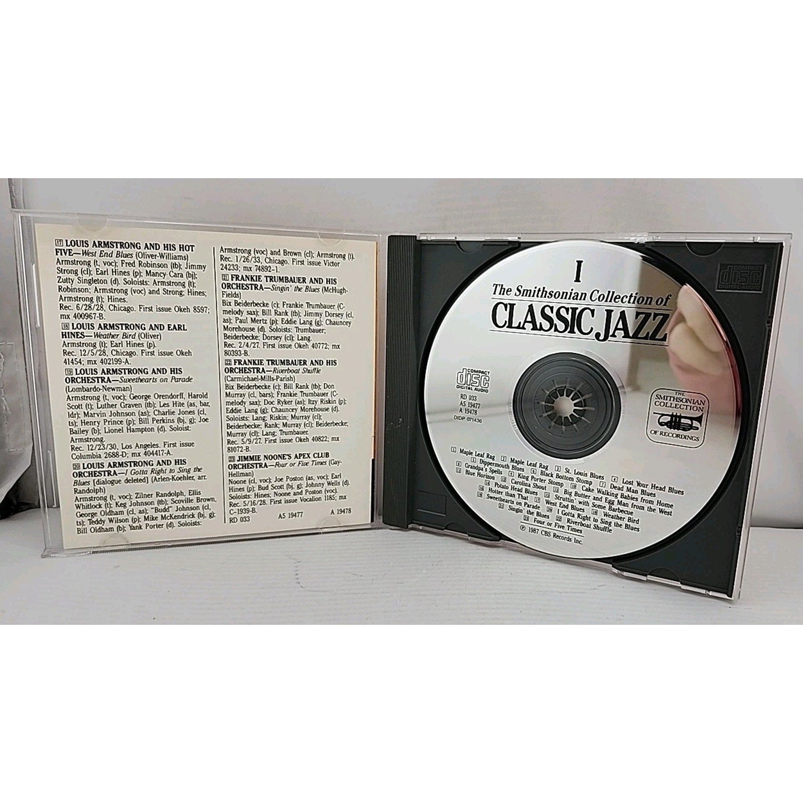 Smithsonian Collection of Classic Jazz, Vol. 1 by Various Artists (CD)