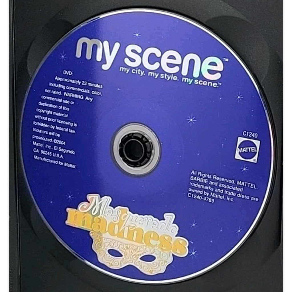 My Scene Masquerade Madness DVd
