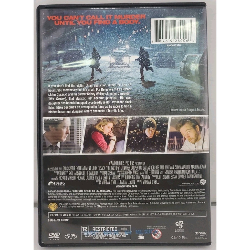 Factory (DVD, 2009)
