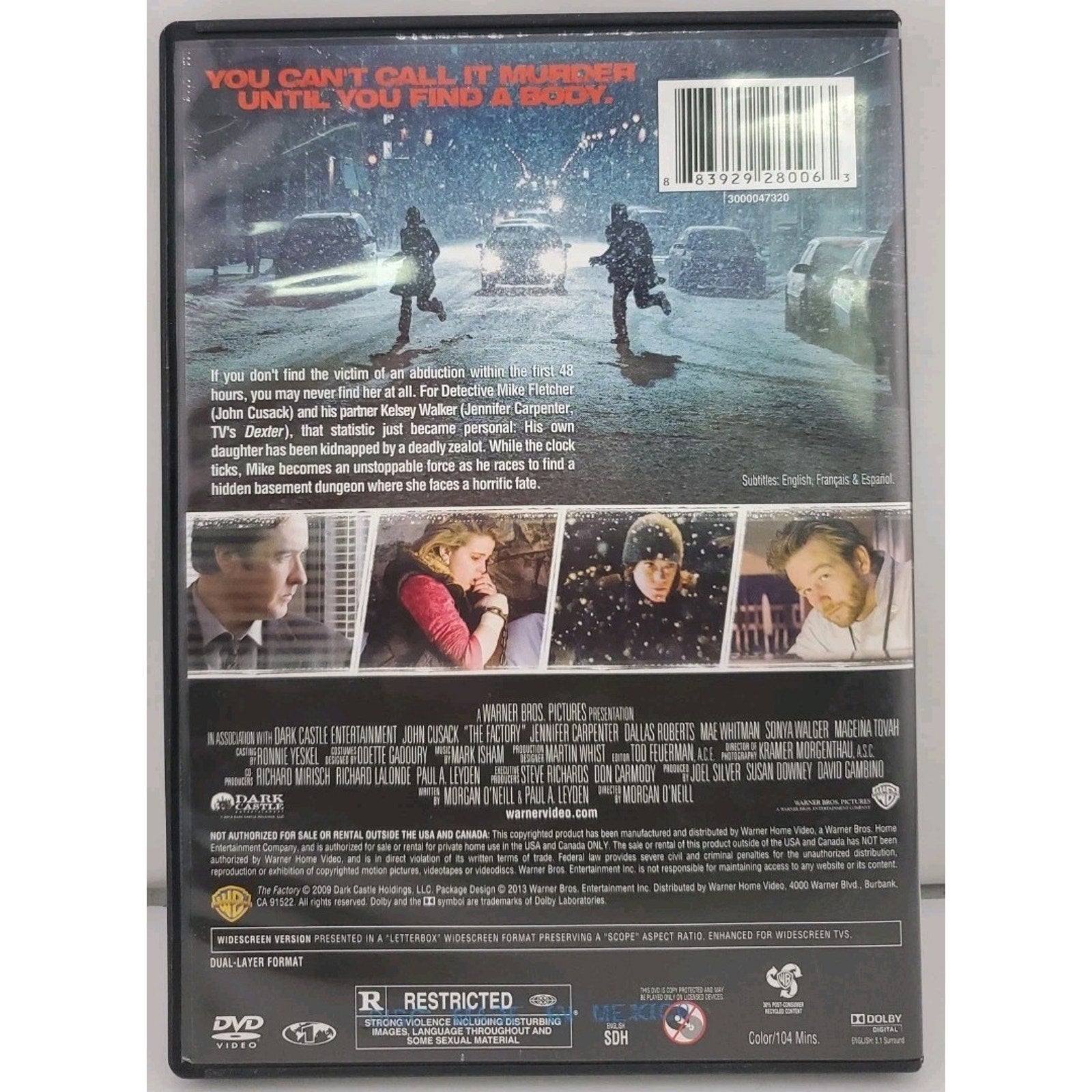 Factory (DVD, 2009)