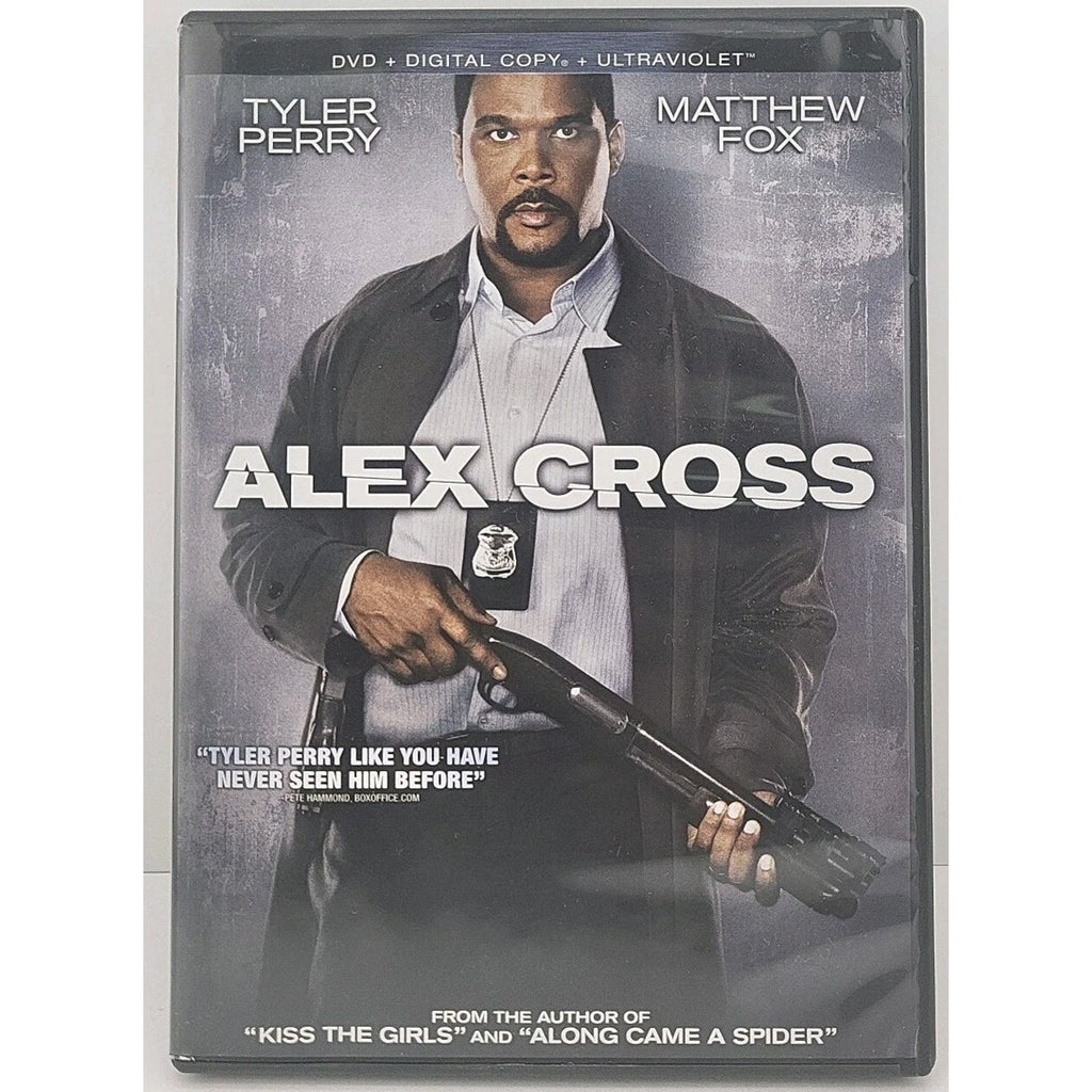 Alex Cross (DVD, 2012)