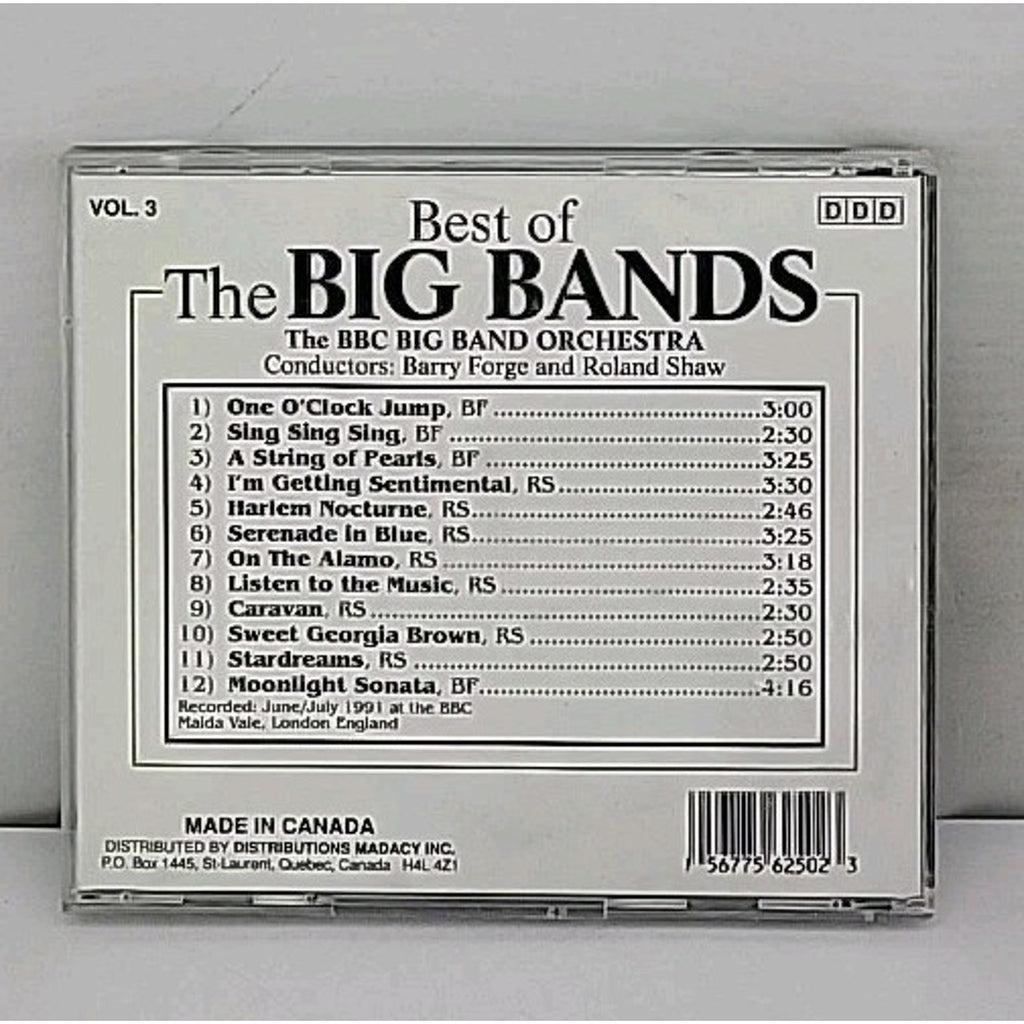 Best Of the Big Bands Vol. 3 CD (70)