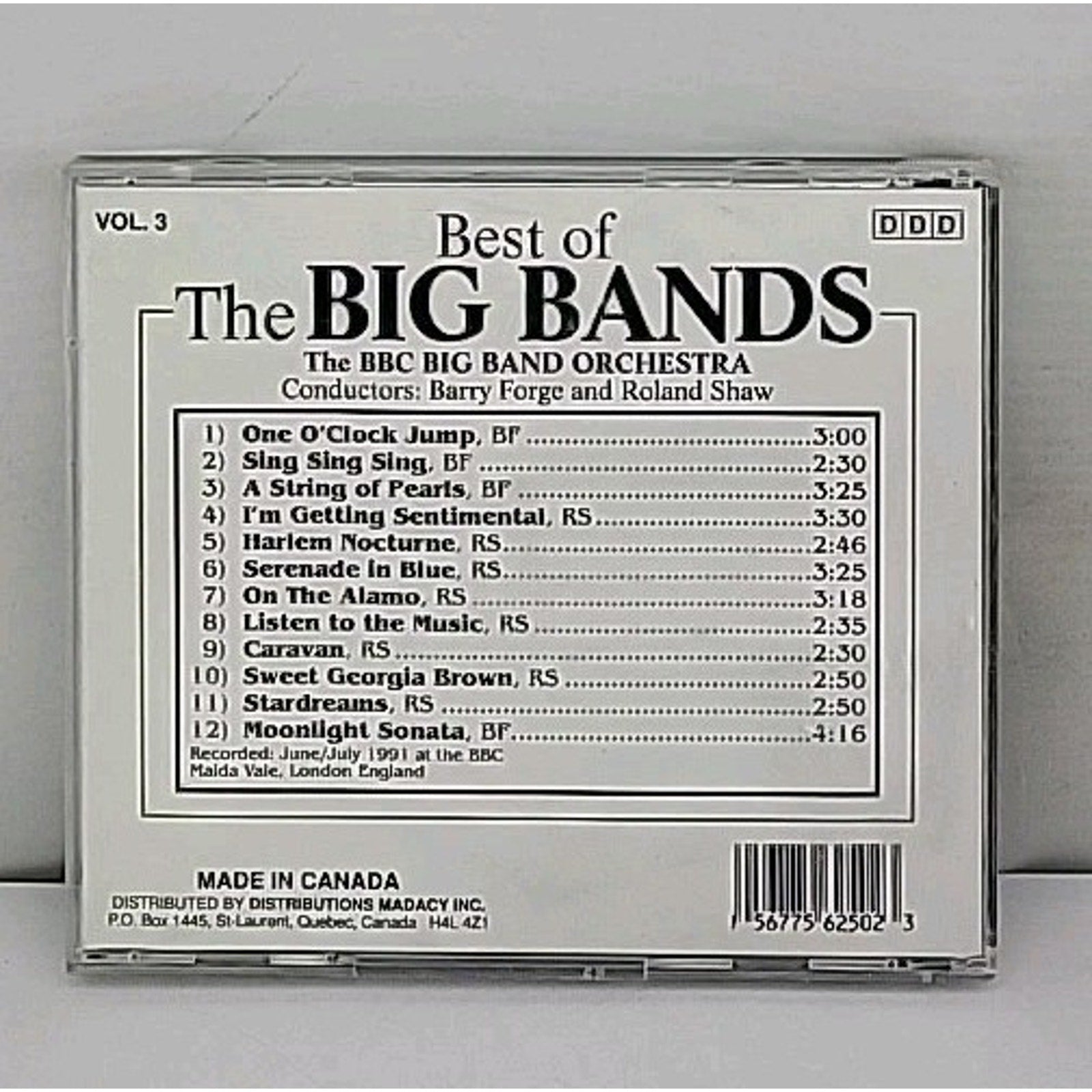 Best Of the Big Bands Vol. 3 CD (70)