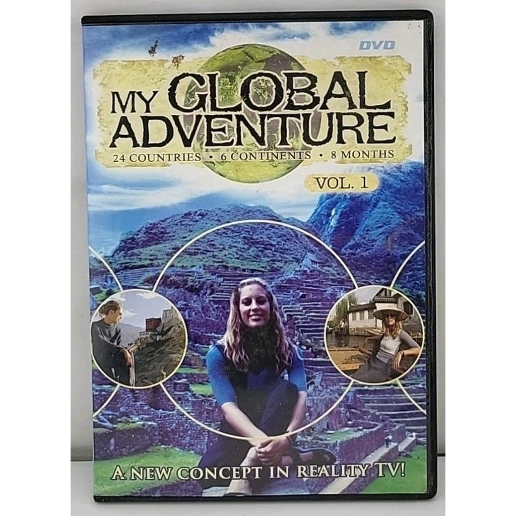 My Global Adventure Vol. 1 (DVD, 2006)