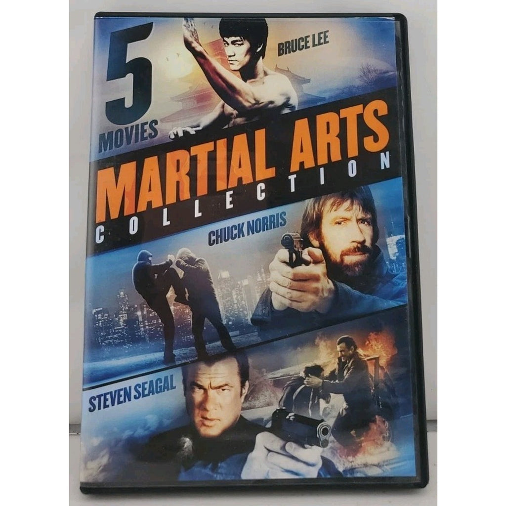 5-Movie Martial Arts Collection: East Meets West (DVD)
