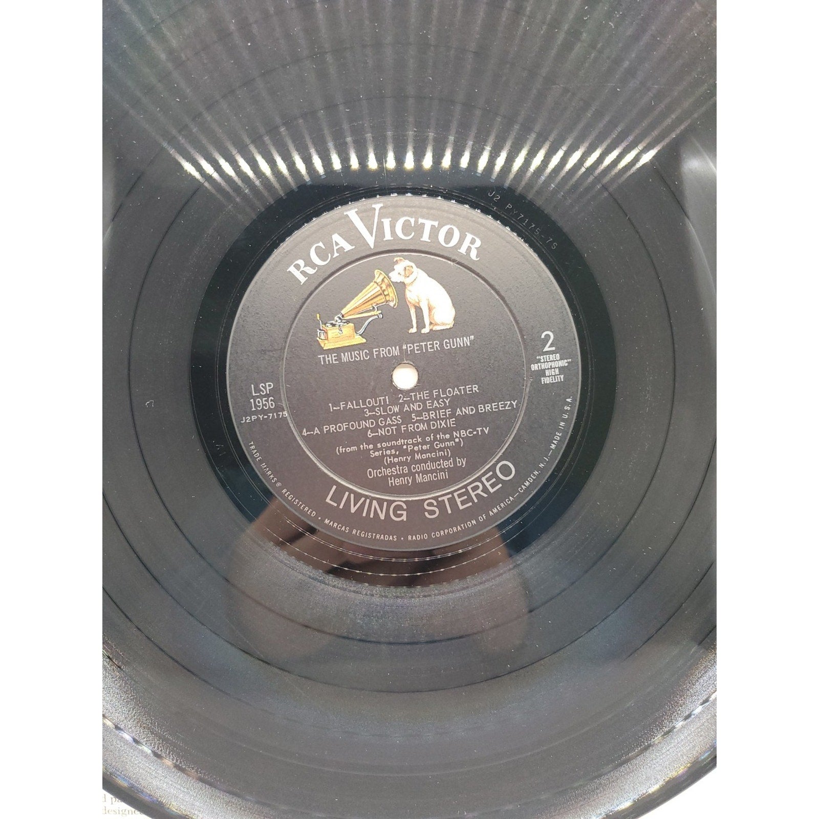Henry Mancini The Music From Peter Gunn 1959 [RCA Victor]