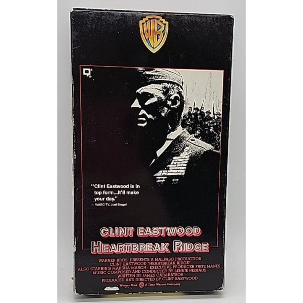 Heartbreak Ridge (VHS, 1990)
