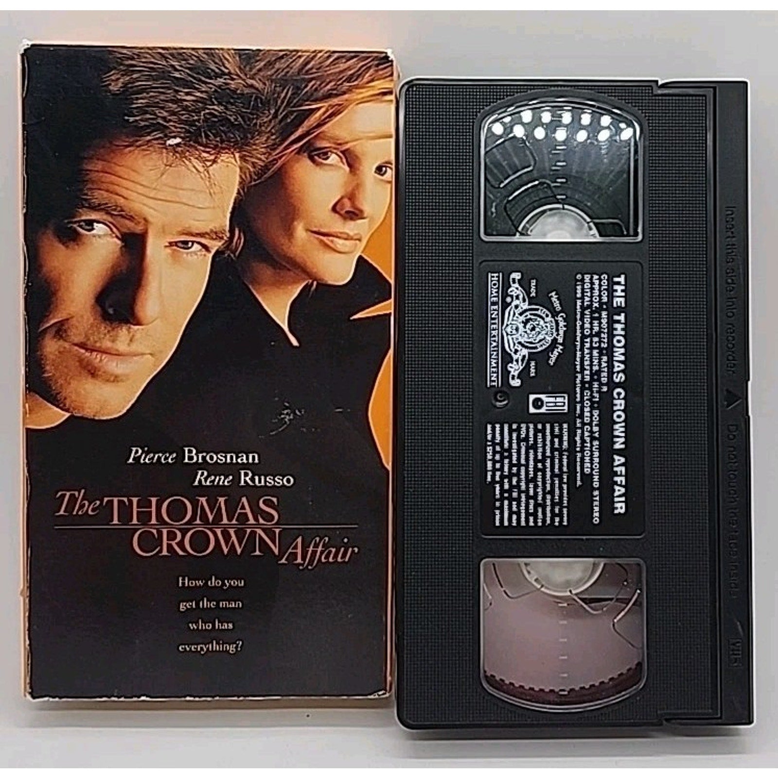 Thomas Crown Affair (1999) (VHS, 1999)