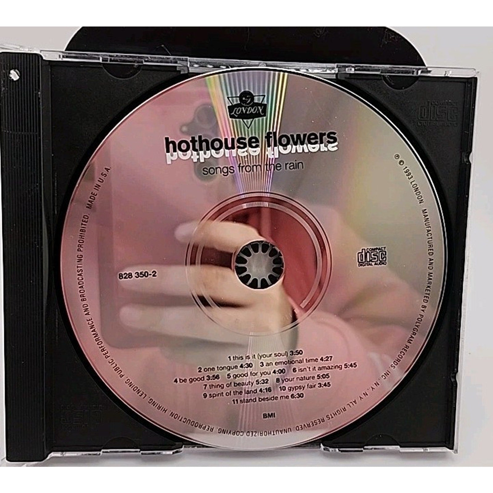 Songs From The Rain by Hothouse Flowers (CD, Mar-2000, Rhino (Label))