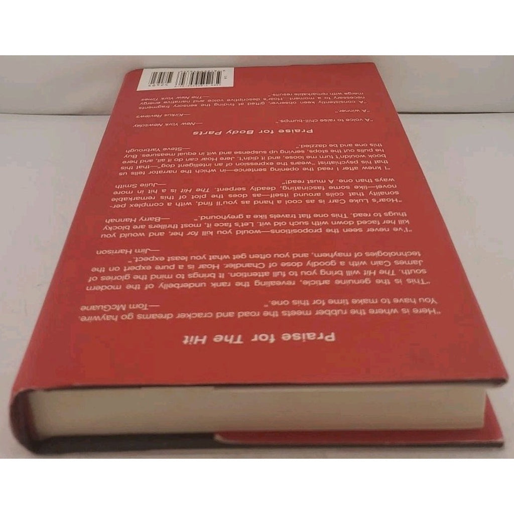 Hit by Jere Hoar (2003, Hardcover)
