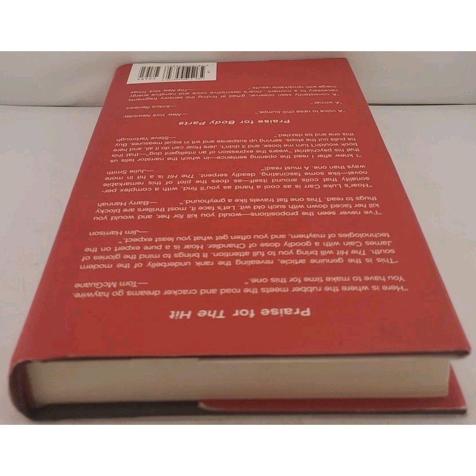 Hit by Jere Hoar (2003, Hardcover)