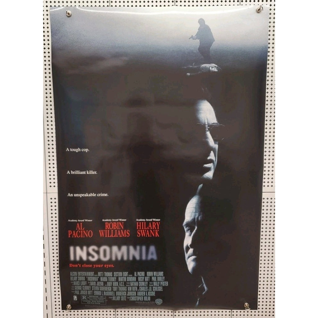 Insomnia 27x40 Original Double Sided One Sheet Movie Poster Rolled