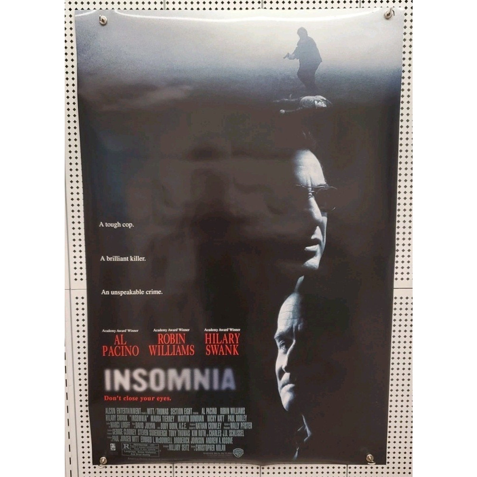 Insomnia 27x40 Original Double Sided One Sheet Movie Poster Rolled