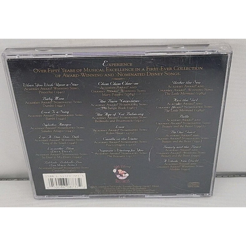 And the Winner Is...A Collection of Honored Disney Classic Songs by Disney (CD,