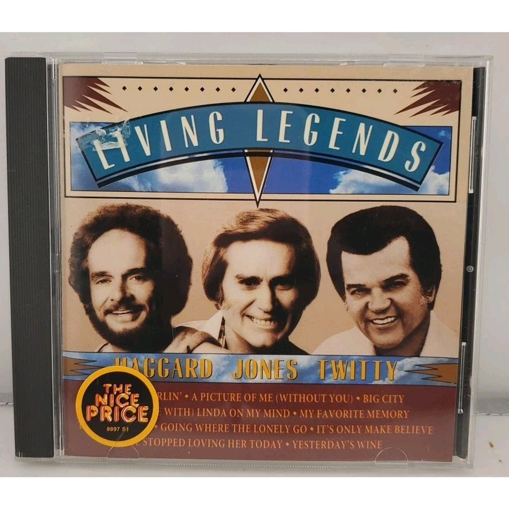 Living Legends by Various (CD, 1992)