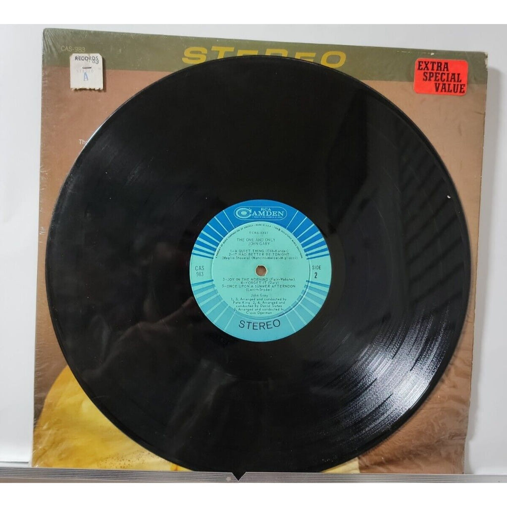 John Gary – The One And Only (Record)