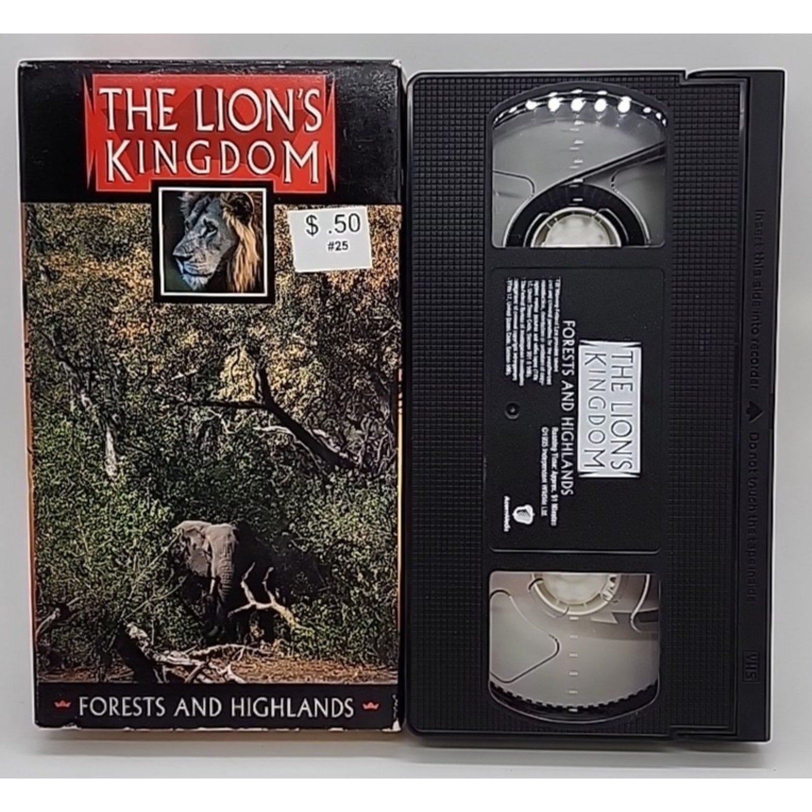 Lions Kingdom, The - Forests and Highlands (VHS, 1997)