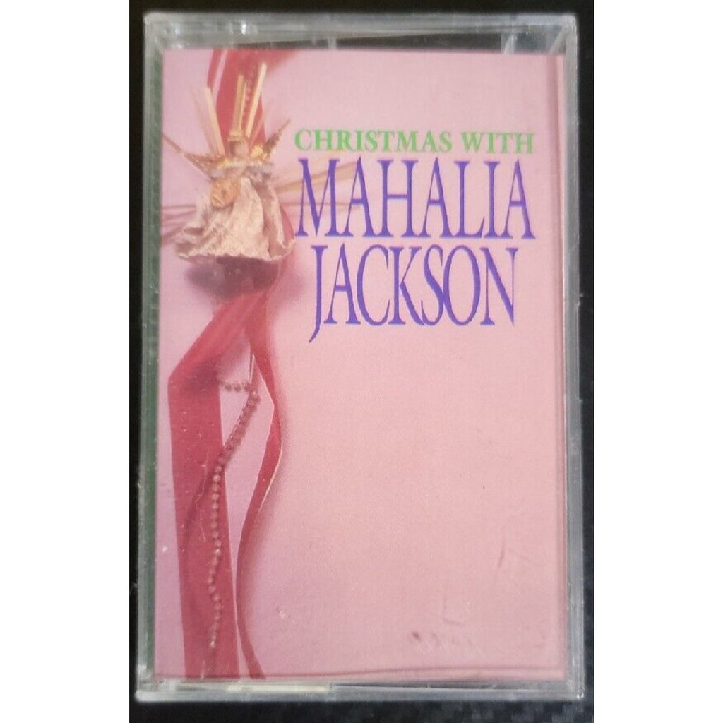 Christmas With Mahalia Jackson (Cassette)