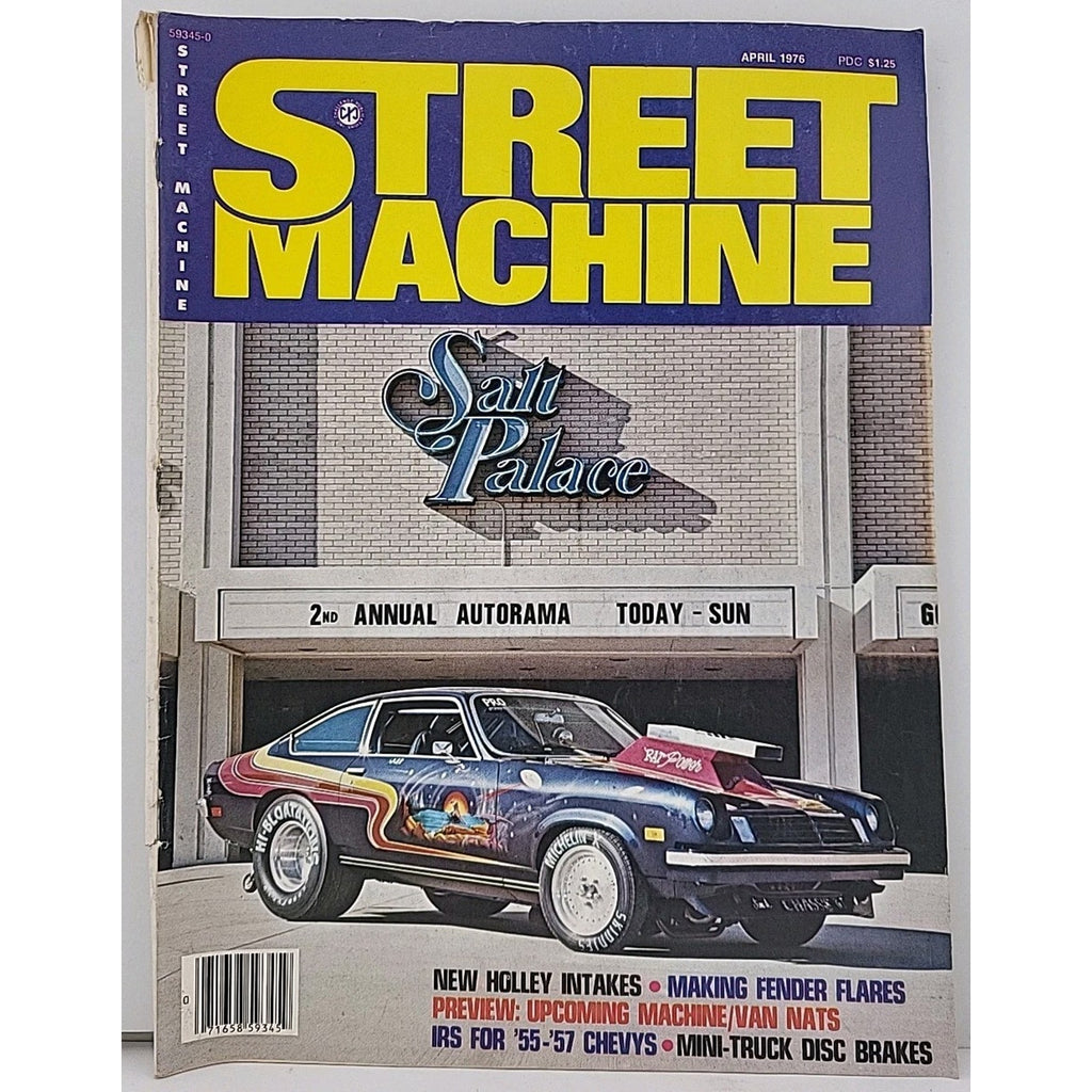 Street Machine Magazine - April 1976 - Vol. 2 No. 4