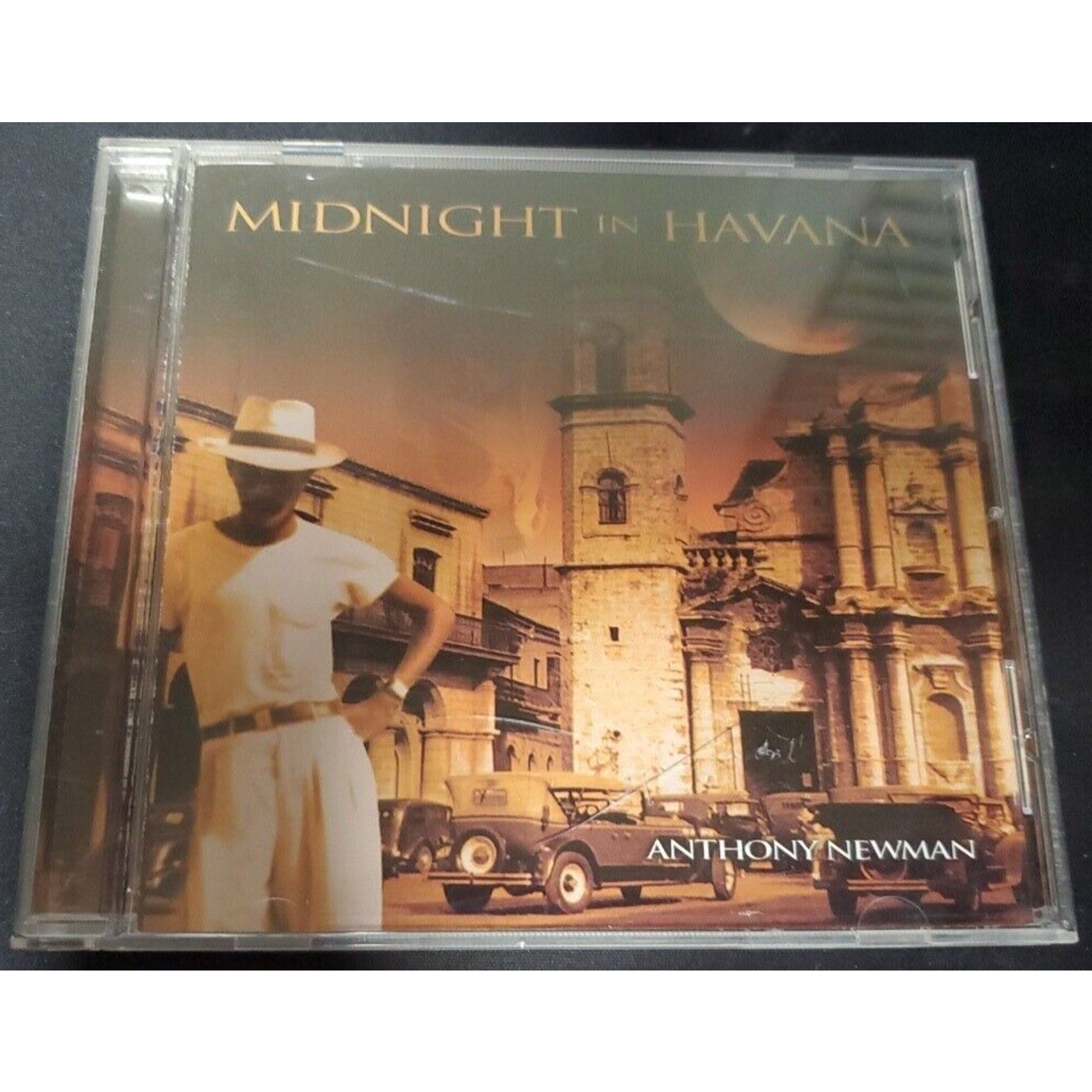 Midnight in Havana by Anthony Newman (CD, Aug-1999, Peter Pan (ISP))