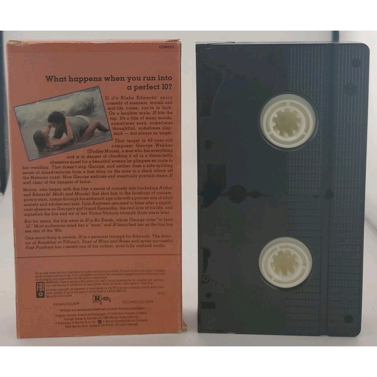10 (VHS, 1998)