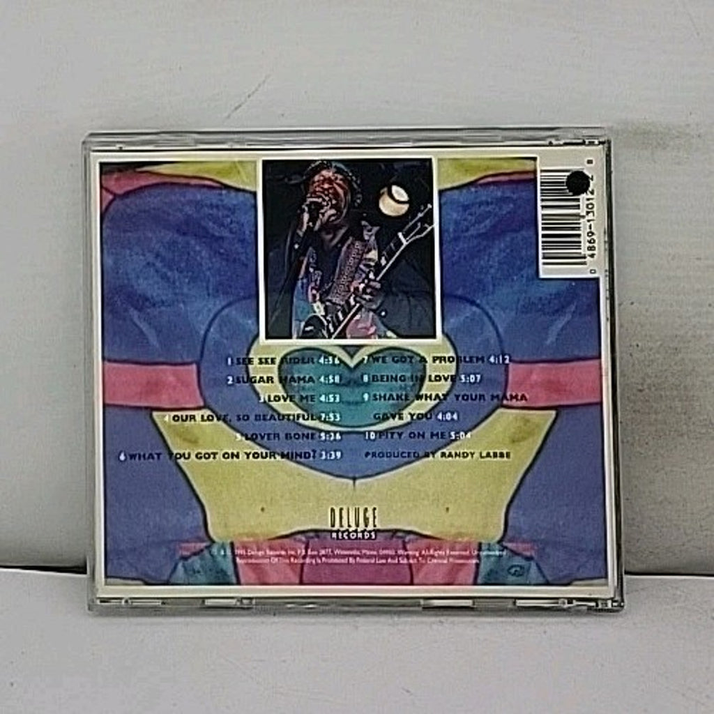 Where You Get Your Sugar by Eddie Kirkland (CD, Oct-1995, Deluge Records)
