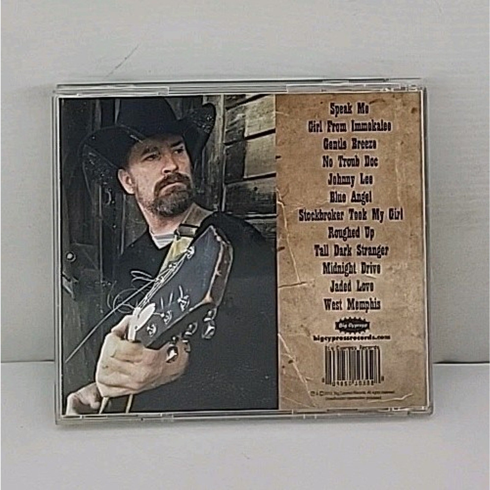 Speak Me By Raiford Starke CD